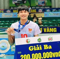 Giải bóng chuyền vô địch quốc gia 2024 tiếp tục thu hút nhiều tuyển thủ Thái Lan