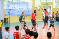 Ngày hội bóng chuyền sinh viên - Thiên Tân Championship 2024: Sống dậy bầu không khí bóng chuyền cuồng nhiệt trong giới sinh viên