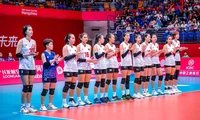 ASIAD 19: Bóng chuyền nữ Việt Nam xếp hạng 4 chung cuộc