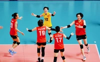 Đội tuyển bóng chuyền nữ tự tin chinh phục Asiad 19