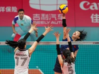 ASIAD 19: Tuyển bóng chuyền nữ Việt Nam sẽ thăng hoa vào bán kết?