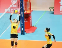 Sau ASIAD 19 các tuyển thủ Lâm Oanh, Kiều Trinh, Nguyệt Anh đi Thái Lan ngày 16-10