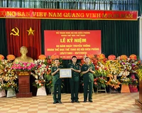 Kỷ niệm 60 năm ngày thành lập Đoàn thể thao Bộ đội Biên Phòng