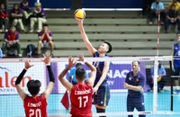 AVC Men’s Challenge Cup 2023: Thắng Đài Bắc Trung Hoa, đội tuyển bóng chuyền nam Việt Nam tiến vào bán kết