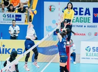 Giải Women’s SEA V.League 2023: Thắng trận thứ hai, tuyển bóng chuyền nữ Việt Nam sẽ gặp Thái Lan để phân ngôi vô địch