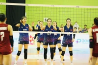 Kết thúc giải Women’s SEA V.League 2023: Tuyển bóng chuyền nữ Việt Nam thêm một lần lỡ hẹn ngôi vô địch