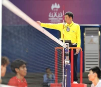 Bóng chuyền Việt Nam có 2 trọng tài quốc tế điều hành AVC Challenge Cup 