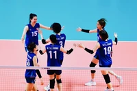 SEA Game 32: Xem những tình huống nảy lửa của chung kết bóng chuyền nữ SEA Games 32