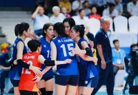 Tuyển bóng chuyền nữ tập huấn chuẩn bị FIVB Challenge Cup 2023 bổ sung chuyền hai Mai Hương Giang