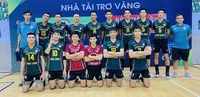 Bóng chuyền nam Vĩnh Long quyết thăng hạng dự vô địch quốc gia 2024