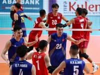 Bóng chuyền nam không đăng ký Văn Hoàn, Văn Phương, Công Đức, Trọng Nghĩa dự AVC Challenge Cup 2023