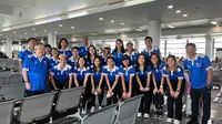 Bóng chuyền Philippines tập huấn nước ngoài trước thềm SEA Games 32