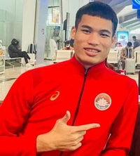 Tuyển thủ Đinh Văn Phương không kịp hồi phục chấn thương, lỡ SEA Games 32