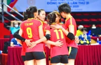 Hai đội bóng chuyền chốt danh sách SEA Games 32 vào ngày 1-5?