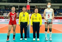 Bóng chuyền Việt Nam có hai trọng tài sẽ điều hành trận đấu tại SEA Games 32