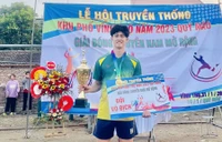 Đạt được thỏa thuận, tay đập Quản Trọng Nghĩa về đánh thuê cho Tràng An Ninh Bình