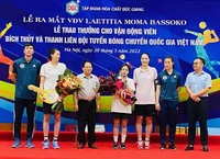 Tuyển thủ bóng chuyền nữ được thưởng nhà nhờ giành HCB SEA Games 31 