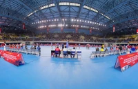 So tài đỉnh cao ở Nhà thi đấu hoành tráng phục vụ SEA Games 31