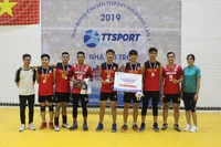 Giải bóng chuyền TT SPORT PRO 2019: D2VC trở thành nhà vô địch đầu tiên