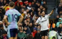 Saliba ghi bàn từ quả phạt góc nhưng Arsenal không thắng nổi Fulham