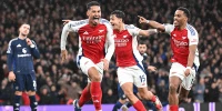 Arsenal buộc Ruben Amorim nhận thua trận đầu tiên