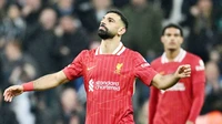 Liverpool bị cầm hòa nhưng Arne Slot vẫn phải ca ngợi sự “đặc biệt” của Salah