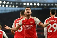 Jorginho nhấn mạnh lợi thế sân nhà khi Arsenal chuẩn bị đại chiến với Man Utd