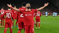 Salah: “Đây là lần cuối tôi đối đầu Man.City ở Anfield”