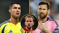 Harry Kane đổ lỗi cho Messi và Ronaldo làm thiếu hụt cầu thủ số 9