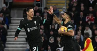 Salah ghi cú đúp, Liverpool ngược dòng giành 3 điểm tại Southampton