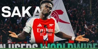 Arsenal sẽ hưởng lợi khi Bukayo Saka đang trên đường trở thành cầu thủ vĩ đại nhất mọi thời đại của Premier League