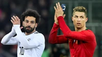 Mo Salah học được rất nhiều từ Ronaldo