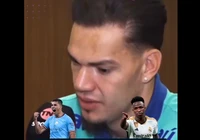 Ederson chọn Vinicius hơn Rodri trong cuộc đua giành Quả bóng vàng