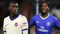 50 trận đầu tiên của Nicolas Jackson ở Chelsea có thể so với Didier Drogba?