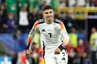 Kai Havertz chấn thương đầu gối, bỏ lỡ trận đấu của tuyển Đức