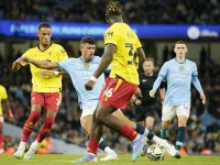 Cúp Liên đoàn: Man.City nhẹ nhàng vào vòng 4, Nkunku lập hat-trick cho Chelsea