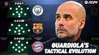 Guardiola hé lộ lý do phải liên tục tiến hóa về chiến thuật 