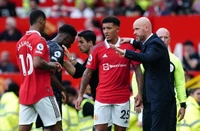 “Thỏa thuận đình chiến” Jadon Sancho và Erik ten Hag sẽ được giữ vững?