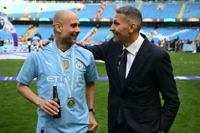 Chủ tịch Manchester City kỳ vọng tìm ra 'giải pháp đúng đắn' cho tương lai của Pep Guardiola