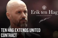 Erik ten Hag gia hạn với Man Utd đến tháng 6-2026