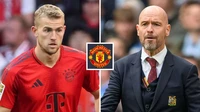 Man.United đồng ý 86,2 triệu bảng cho De Ligt