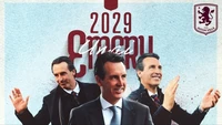 Aston Villa gia hạn hợp đồng với Unai Emery đến năm 2029