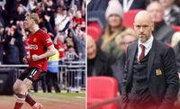 <p>HLV Erik ten Hag thừa nhận Man.United may mắn sau khi họ đánh mất lợi thế dẫn 3 bàn trước Coventry, và phải cần đến loạt sút luân lưu để giành chiến thắng trong trận bán kết FA Cup tại Wembley vào Chủ nhật.</p>