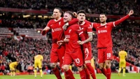 Liverpool trở lại ngôi đầu khi vượt qua Sheffield United