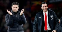 Arteta ngưỡng mộ đồng hương Emery 