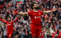 Mo Salah và Luis Diaz giúp Liverpool lội ngược dòng thắng Brighton