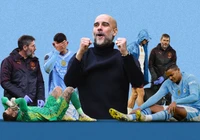 Pep Guardiola và phép thuật sử dụng người ở Manchester City