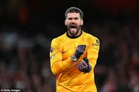 Alisson Becker xếp hạng thủ môn lý tưởng qua 5 thuộc tính quan trọng