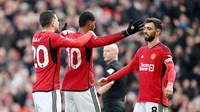 Fernandes: “Tôi đề nghị Rashford đá phạt đền đó”