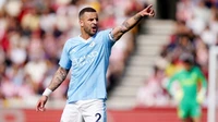 Kyle Walker: “Man.City đang ở đây nên đừng ai bàn về lợi thế”